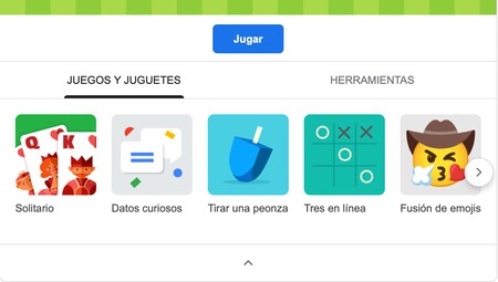 Selector juegos Google