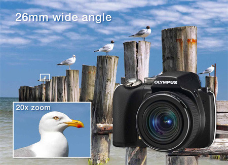 Olympus SP-565 UZ