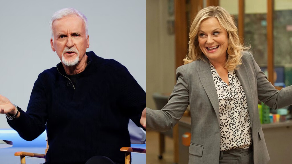 James Cameron critica la broma que hizo Amy Poehler sobre su matrimonio con Kathryn Bigelow: "Tengo la piel dura, pero eso fue demasiado lejos"