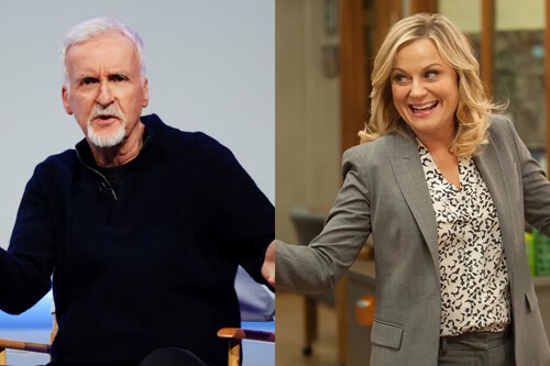 James Cameron critica la broma que hizo Amy Poehler sobre su matrimonio con Kathryn Bigelow: "Tengo la piel dura, pero eso fue demasiado lejos"