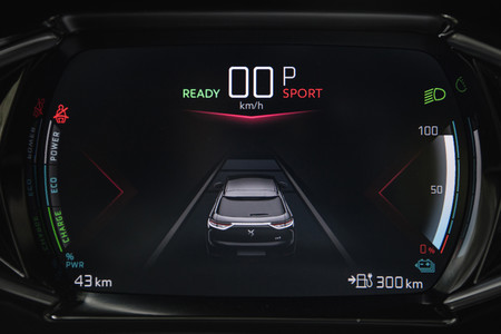 DS 3 Crossback E-Tense cuadro modo Sport