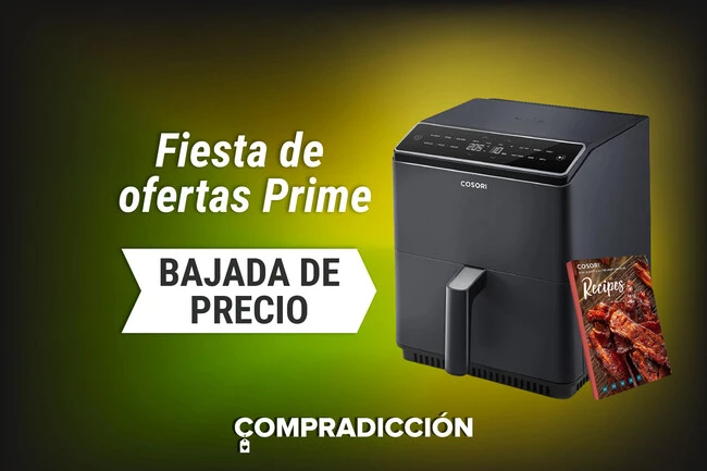 Mejor freidora de aire en las ofertas de la fiesta Prime Day de octubre de Amazon