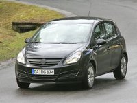 Opel Corsa 2007, nuevas fotos espías