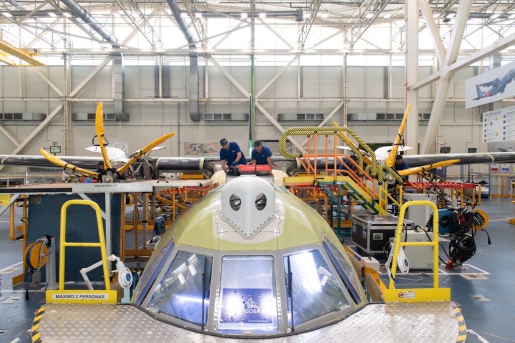España lleva años sin un arma esencial para la guerra. Airbus ha encontrado la solución en Sevilla, y dispara torpedos y sonoboyas