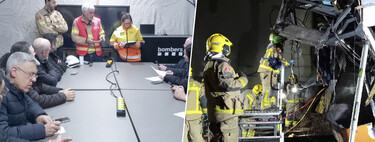 Accidente ferroviario en Rodalies: un maquinista en prácticas muerto y 37 heridos por descarrilar un tren en Gelida (Barcelona)