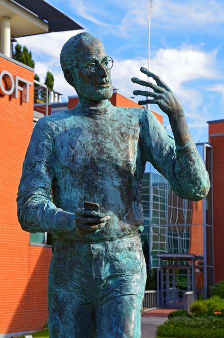 Steve Jobs Estatua