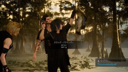 Toca salir a pescar en Final Fantasy XV [TGS 2015]