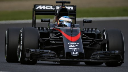 Fernando Alonso Gp Japon 2015
