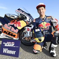 El campeón de la Rookies Cup 2017 ocupa la plaza de Juanfran Guevara en Moto3 