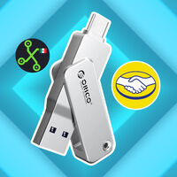 Para guardar tu e.firma o llevar tus cumbias: memoria USB ultrarrápida en oferta 