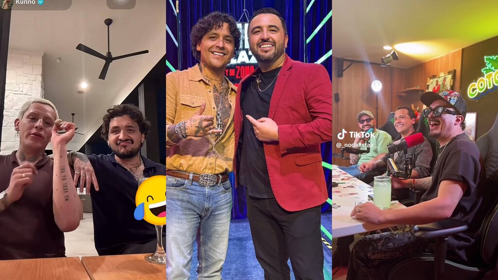 Ni nuevo disco, ni conciertos. Christian Nodal hace promoción con influencers para impulsar algo mucho más personal: su reputación 