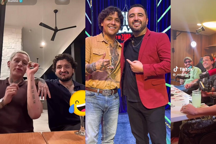 Ni nuevo disco, ni conciertos. Christian Nodal hace promoción con influencers para impulsar algo mucho más personal: su reputación