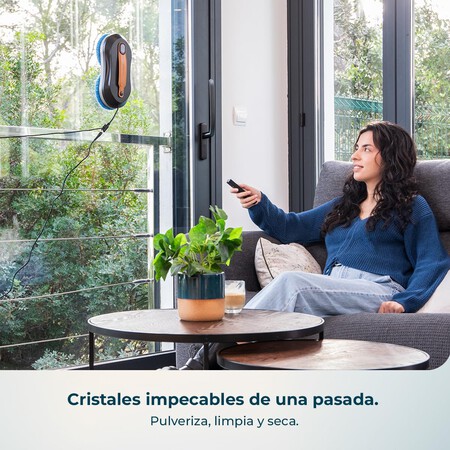 robot limpiacristales