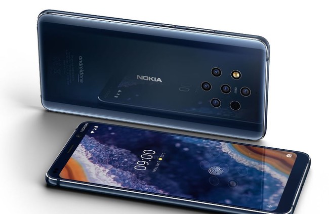 Nokia 9 Pureview 8