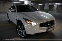 Infiniti ya cuenta con un distribuidor para entrar en Chile