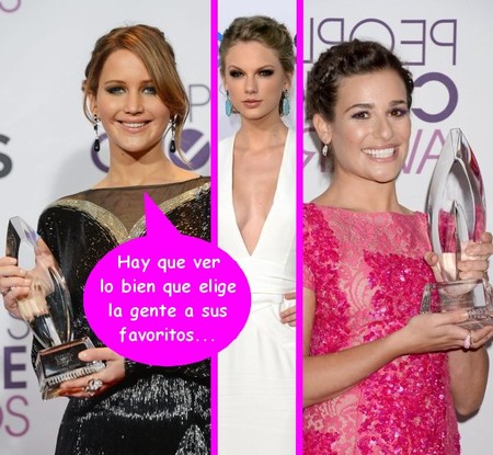 People's Choice Awards 2013: Una de famosos posando en la alfombra roja