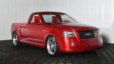 Ford subastará una de sus trocas más icónicas: F-150 Lightning Concept