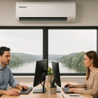 Temperatura estable y silencio: esta función de los aires acondicionados Samsung parece pensada para oficinas y bibliotecas 