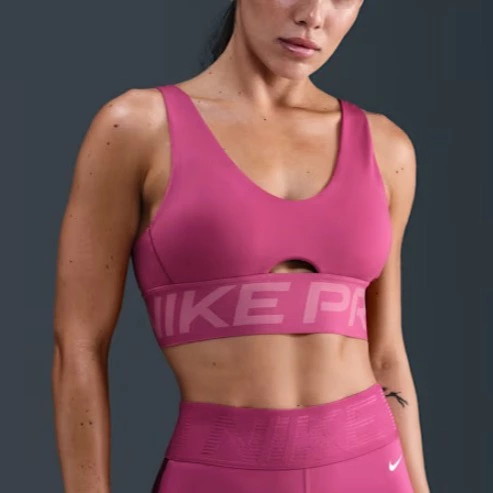 Nike Pro Indy Plunge Sujetador deportivo - Mujer