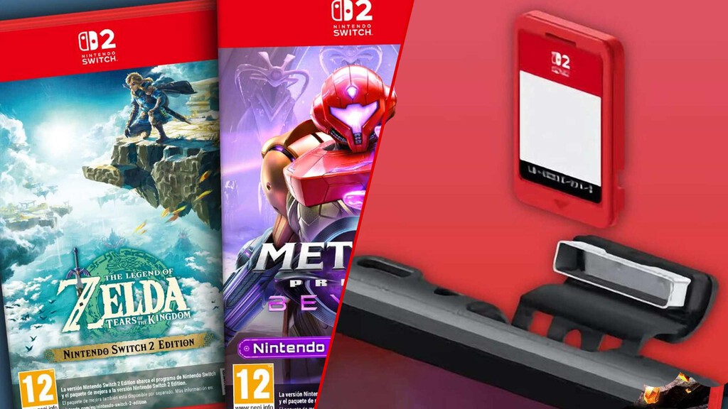 Nintendo Switch 2 tiene hasta cuatro tipos de cartuchos distintos: estos códigos indican si el juego es compatible con tu nueva consola 