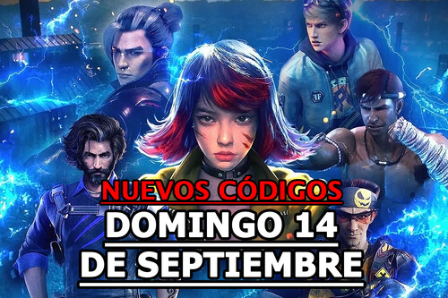Free Fire MAX, códigos gratuitos para el Domingo 14 de septiembre 