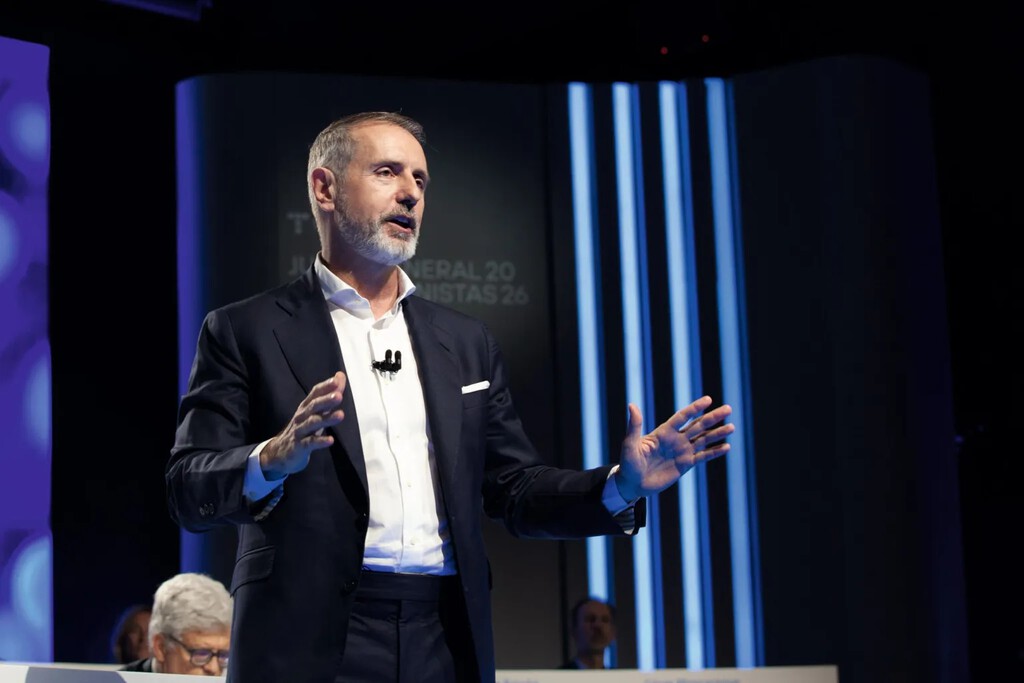 Telefónica recoge frutos y mejora sus números para 2026. El plan de Murtra ya da resultados