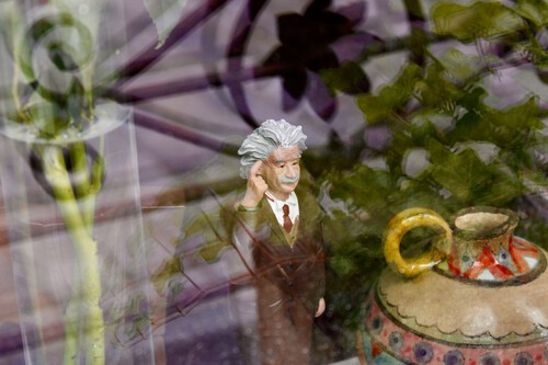 Albert Einstein toy