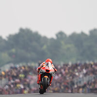 El mensaje de Marc Márquez para Honda: "Estoy preparado, pero para ganar el mundial hay que mejorar la moto" 