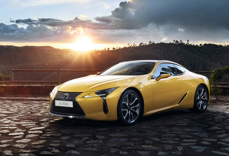 El Lexus LC estrena edición especial Yellow Edition protagonizada por el color amarillo