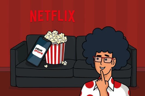 Nuevas tarifas Pepephone con Netflix