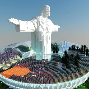 En Minecraft existe una sociedad anarquista a lo Mad Max que ha vivido guerras mundiales y hasta purgas de españoles