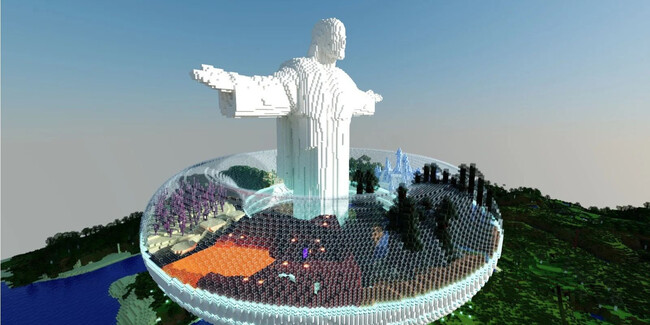 En Minecraft existe una sociedad anarquista a lo Mad Max que ha vivido guerras mundiales y hasta purgas de españoles
