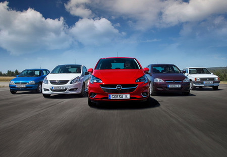 La Historia del Opel Corsa, como nunca antes te la habían contado