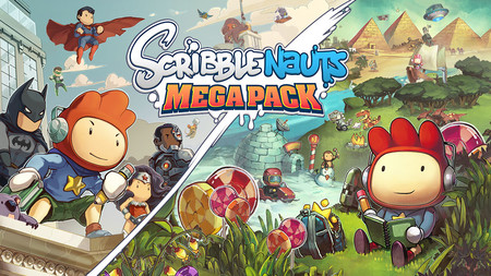 Anunciado el recopilatorio Scribblenauts Mega Pack para PS4, Xbox One y Nintendo Switch en septiembre