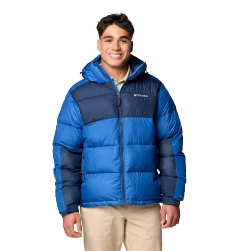 Columbia Chaqueta con Forro y Capucha para hombre, Pike Lake II