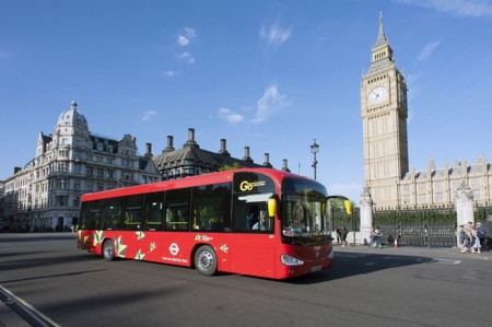 Irizar I2e Londres 2