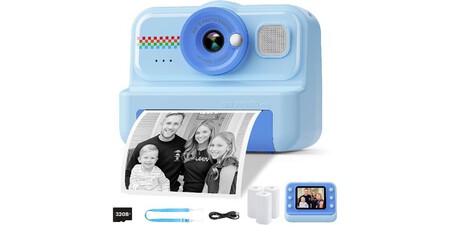 Camara Instantanea Para Ninos Amazon