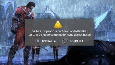Parche en camino para el problema con las partidas guardadas de 'Castlevania: Lords of Shadow'
