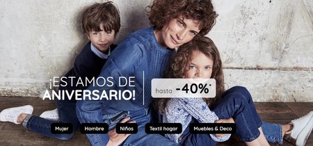 La Redoute nos ofrece un 40% de descuento en la colección de otoño invierno ¡Y eso que aún estamos en verano!