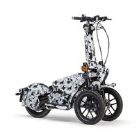 Yamaha está horneando un patinete eléctrico del que es (casi) imposible caerse, y podría llegar muy pronto 