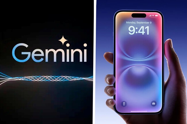 Gemini Siri