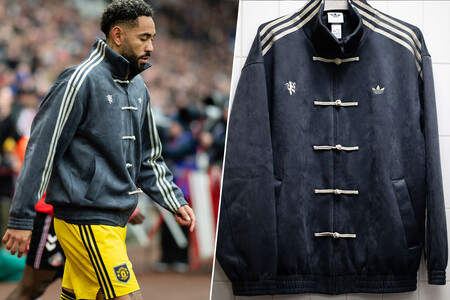 El Manchester United Derrocha Estilo En La Cancha Levando La Chaqueta Viral De Adidas Con Diseno Oriental Que Todo Mundo Quiere Tener