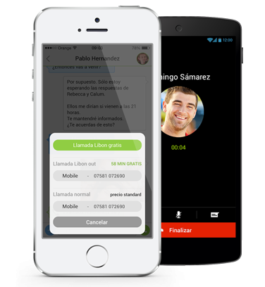 Sabemos bastante de cómo serán las aplicaciones de llamadas móviles del futuro y te va a sorprender: Libon a fondo