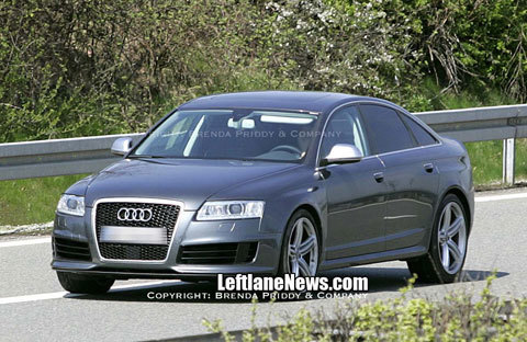 Audi RS6 Sedan Spy