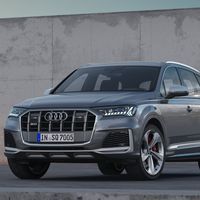 Audi SQ7 TDI, un SUV que aprovecha el diésel y la electricidad para ir rápido