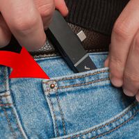 Todos usamos la bolsita de los jeans para monedas o llaves, pero fue diseñada para algo muy distinto 