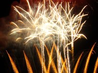 La Nit del foc en las Fallas de Valencia 