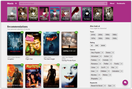 Esta web usa inteligencia artificial para recomendarte la película ideal según tus gustos