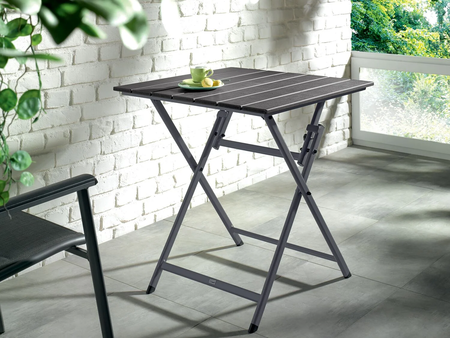 Mesa Plegable De Jardin