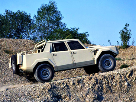Lamborghini Lm004 1